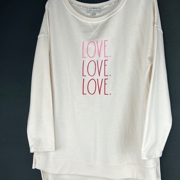 Rae Dunn - ‘Love Love Love’ Tunic/Leggings Set. SZ:M,L,XL. NWT - Picture 3 of 8